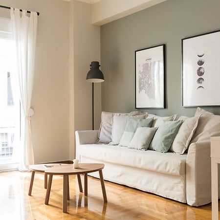 Sleek Flat In Central Syntagma By Upstreet Athén Kültér fotó