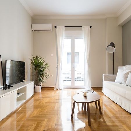 Sleek Flat In Central Syntagma By Upstreet Athén Kültér fotó
