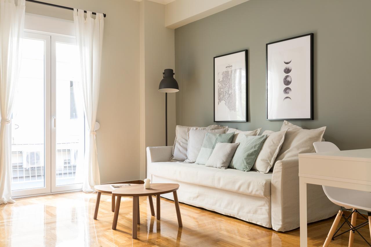 Sleek Flat In Central Syntagma By Upstreet Athén Kültér fotó