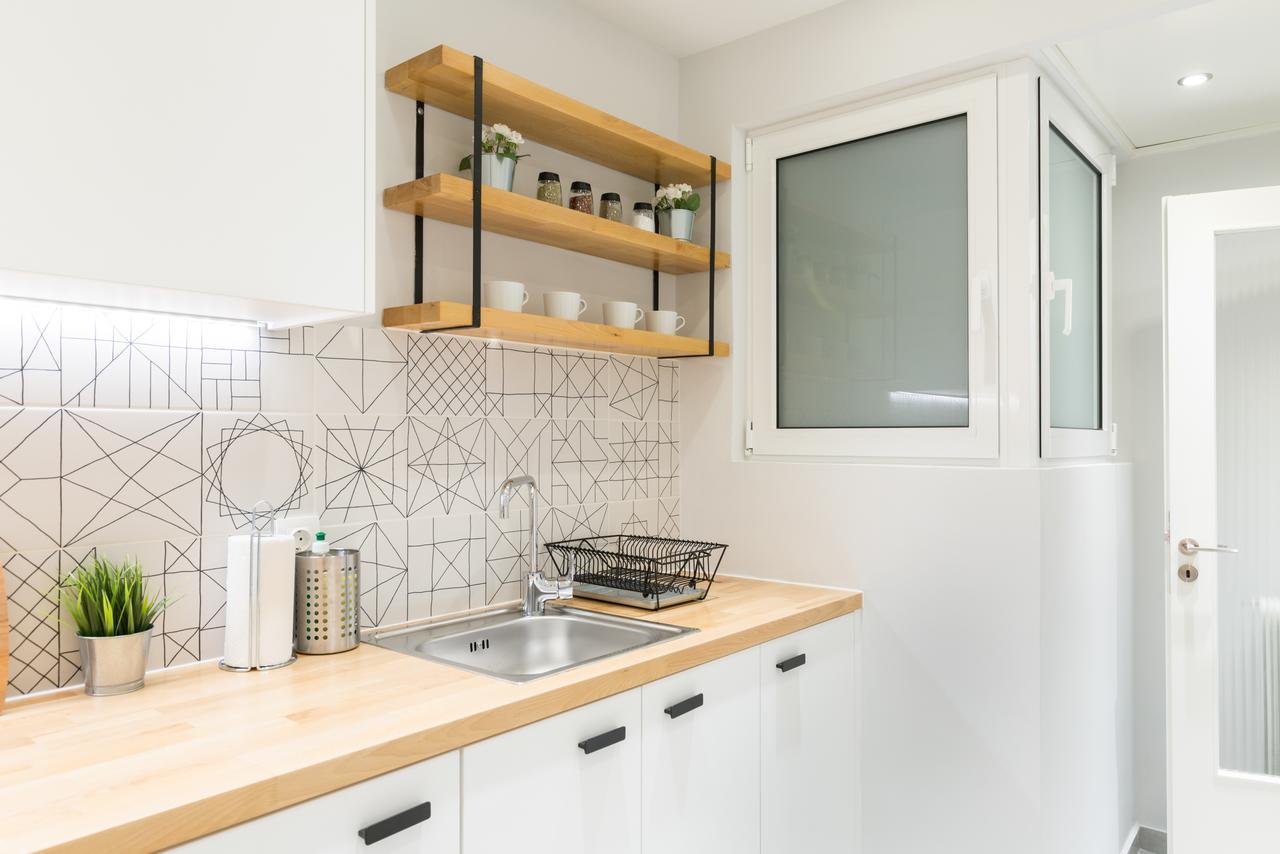 Sleek Flat In Central Syntagma By Upstreet Athén Kültér fotó