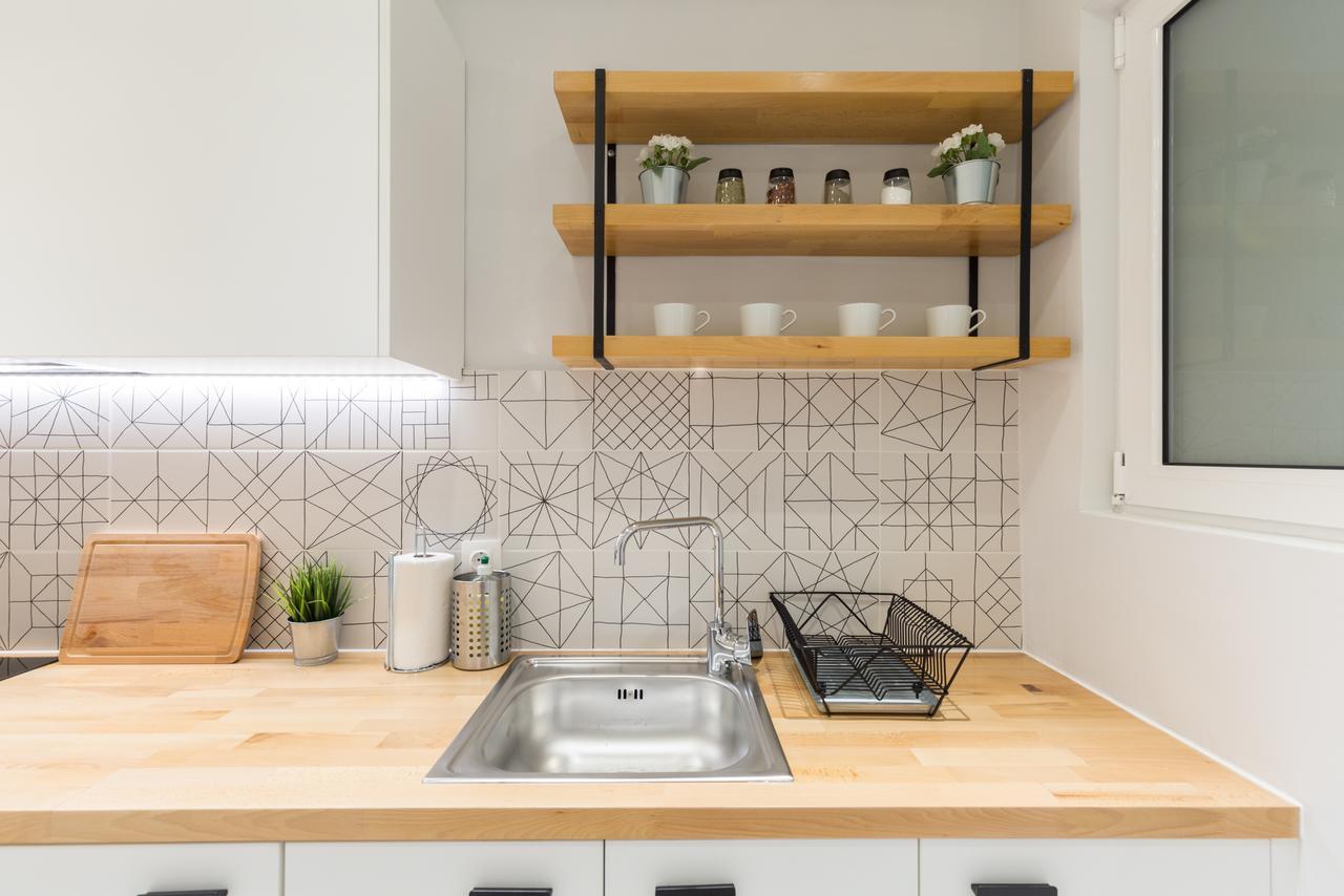Sleek Flat In Central Syntagma By Upstreet Athén Kültér fotó
