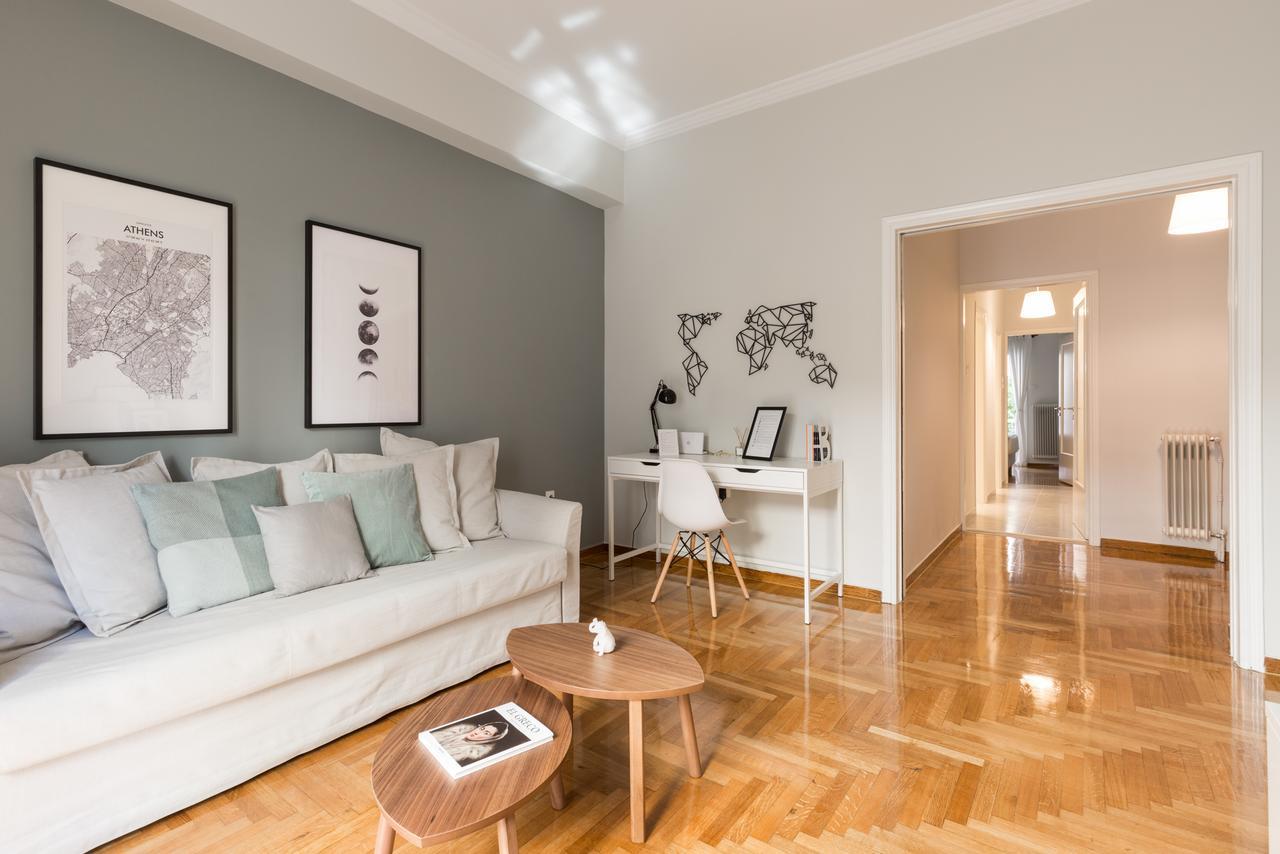 Sleek Flat In Central Syntagma By Upstreet Athén Kültér fotó