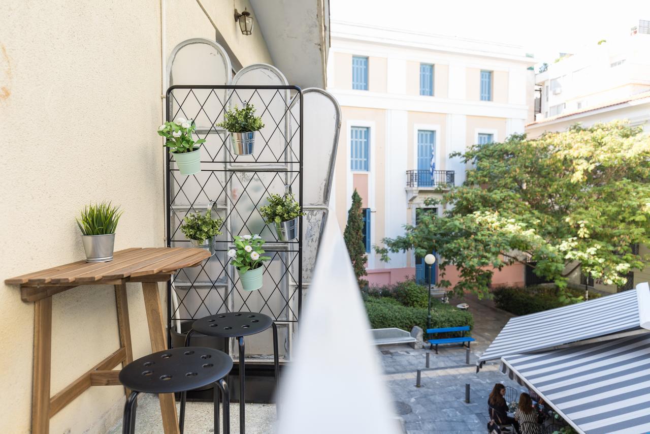 Sleek Flat In Central Syntagma By Upstreet Athén Kültér fotó