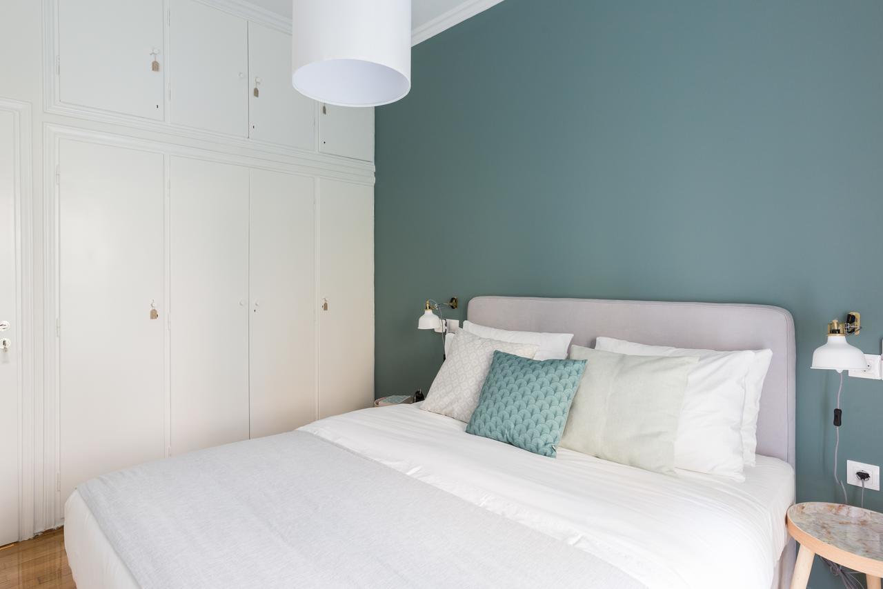 Sleek Flat In Central Syntagma By Upstreet Athén Kültér fotó