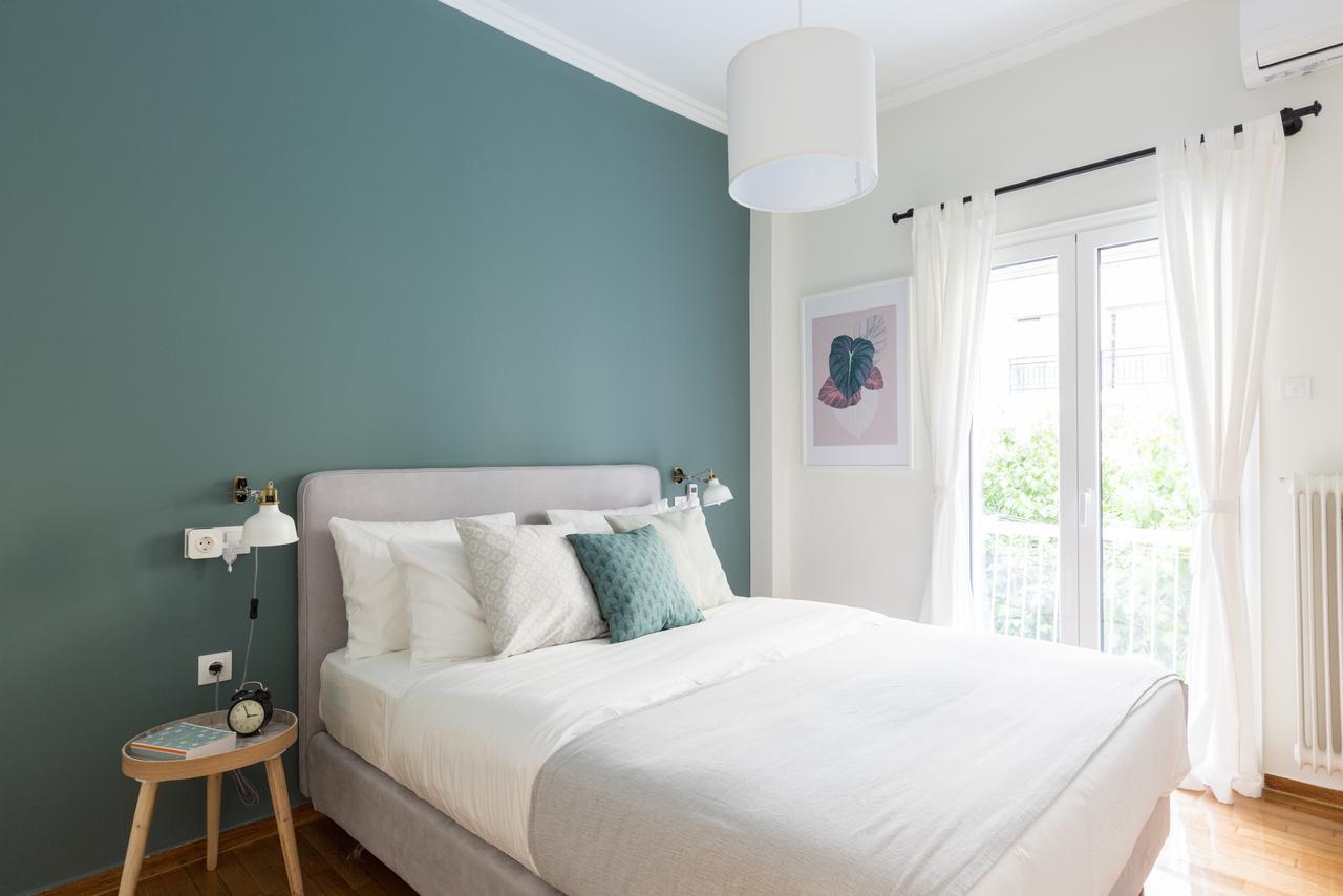 Sleek Flat In Central Syntagma By Upstreet Athén Kültér fotó