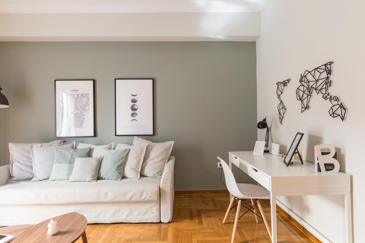 Sleek Flat In Central Syntagma By Upstreet Athén Kültér fotó
