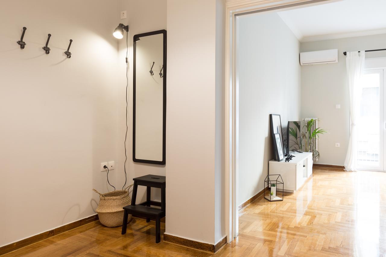 Sleek Flat In Central Syntagma By Upstreet Athén Kültér fotó