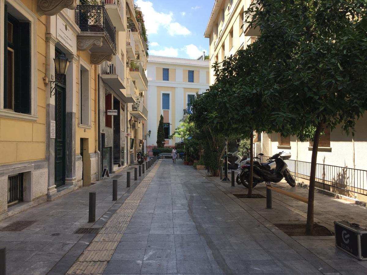 Sleek Flat In Central Syntagma By Upstreet Athén Kültér fotó